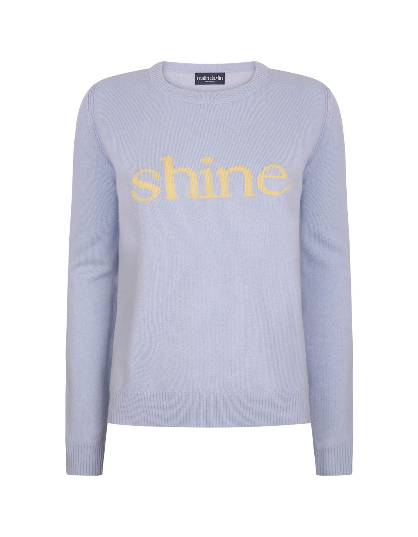 malin darlin Shine womens cashmere jumpers.