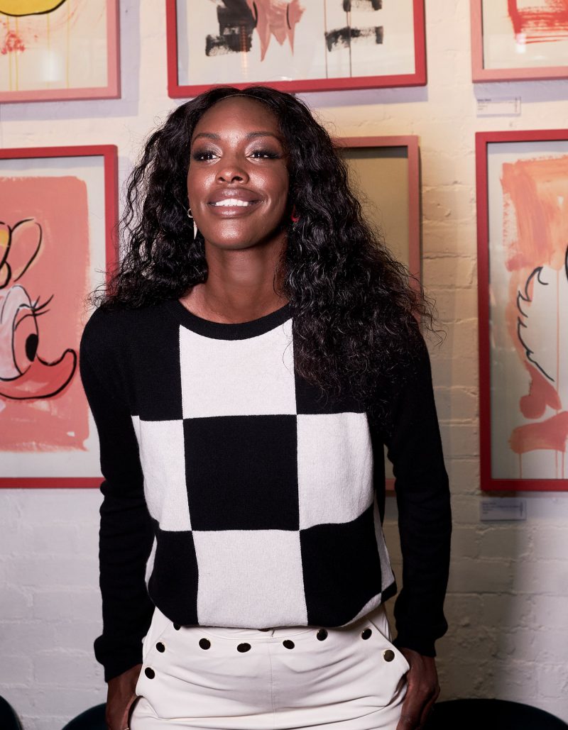 Gambit cashmere jumpers, womens cashmere knitwear by malin darlin.