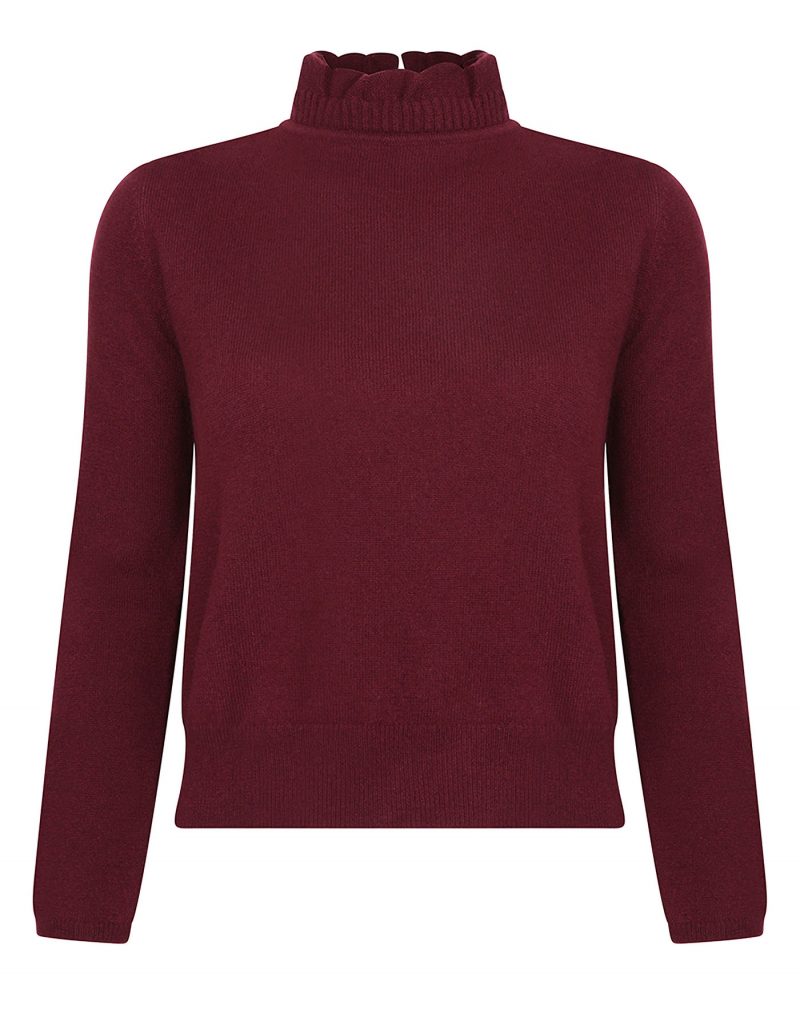 malin darlin cashmere lace knitwear.