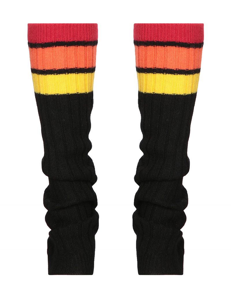 malin darlin cashmere lefwarmers inspired by Flashdance.