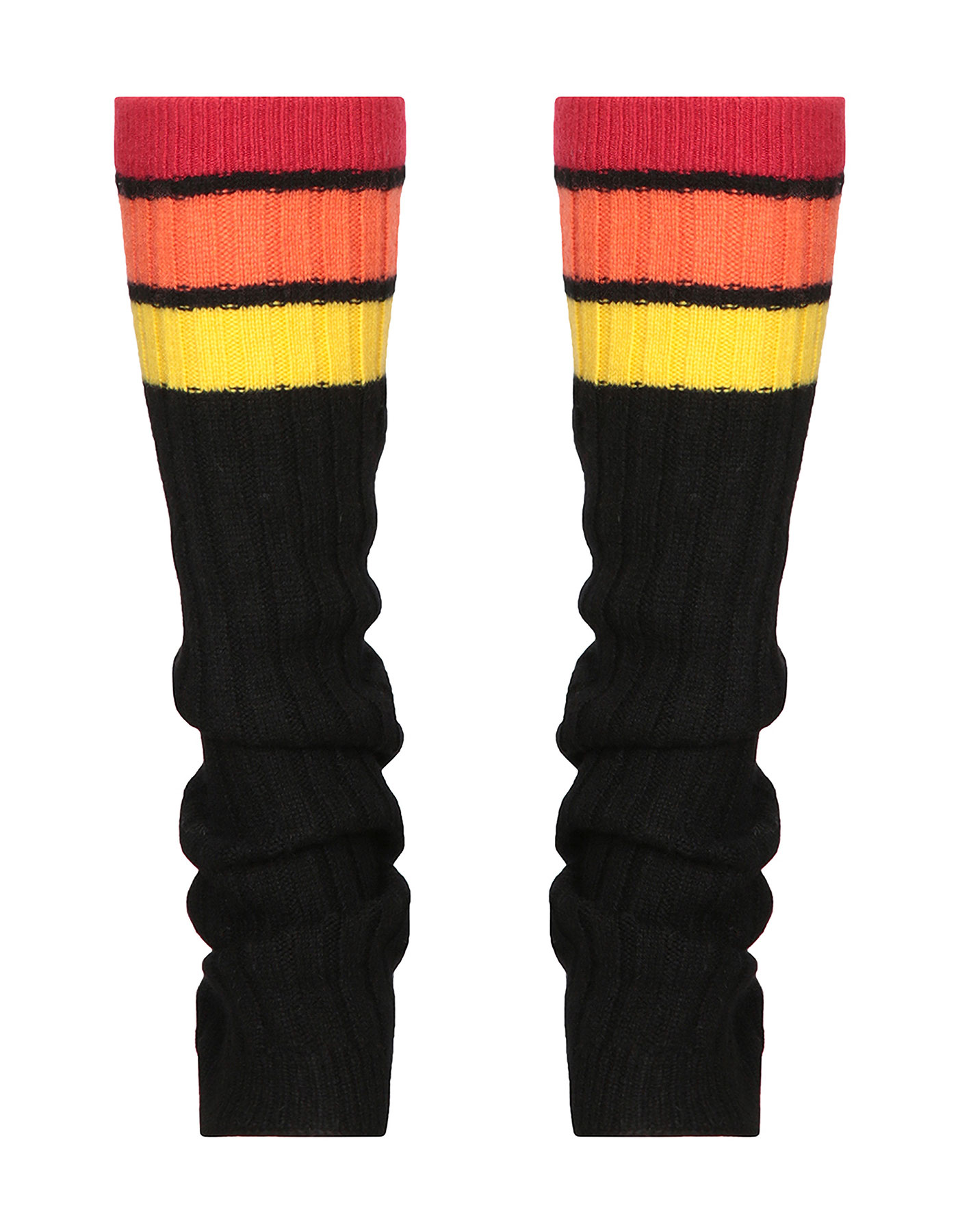 malin darlin cashmere lefwarmers inspired by Flashdance.