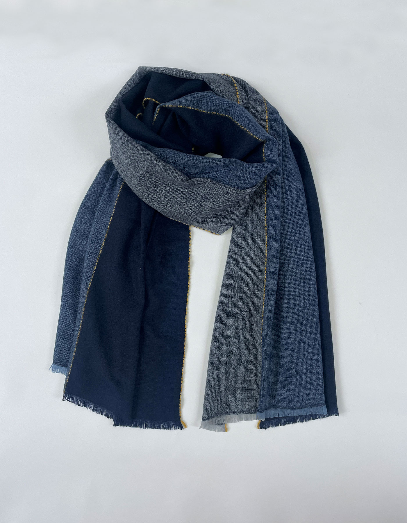 Joey Woven Scarf | Blue
