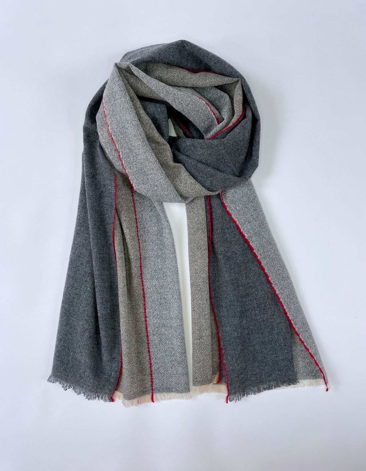 Joey Woven Scarf | Grey