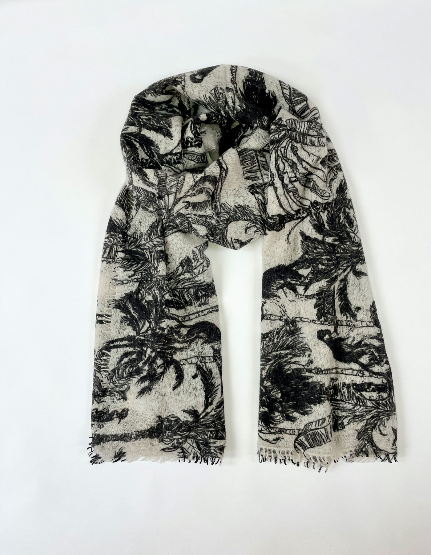 Jungle Printed Scarf