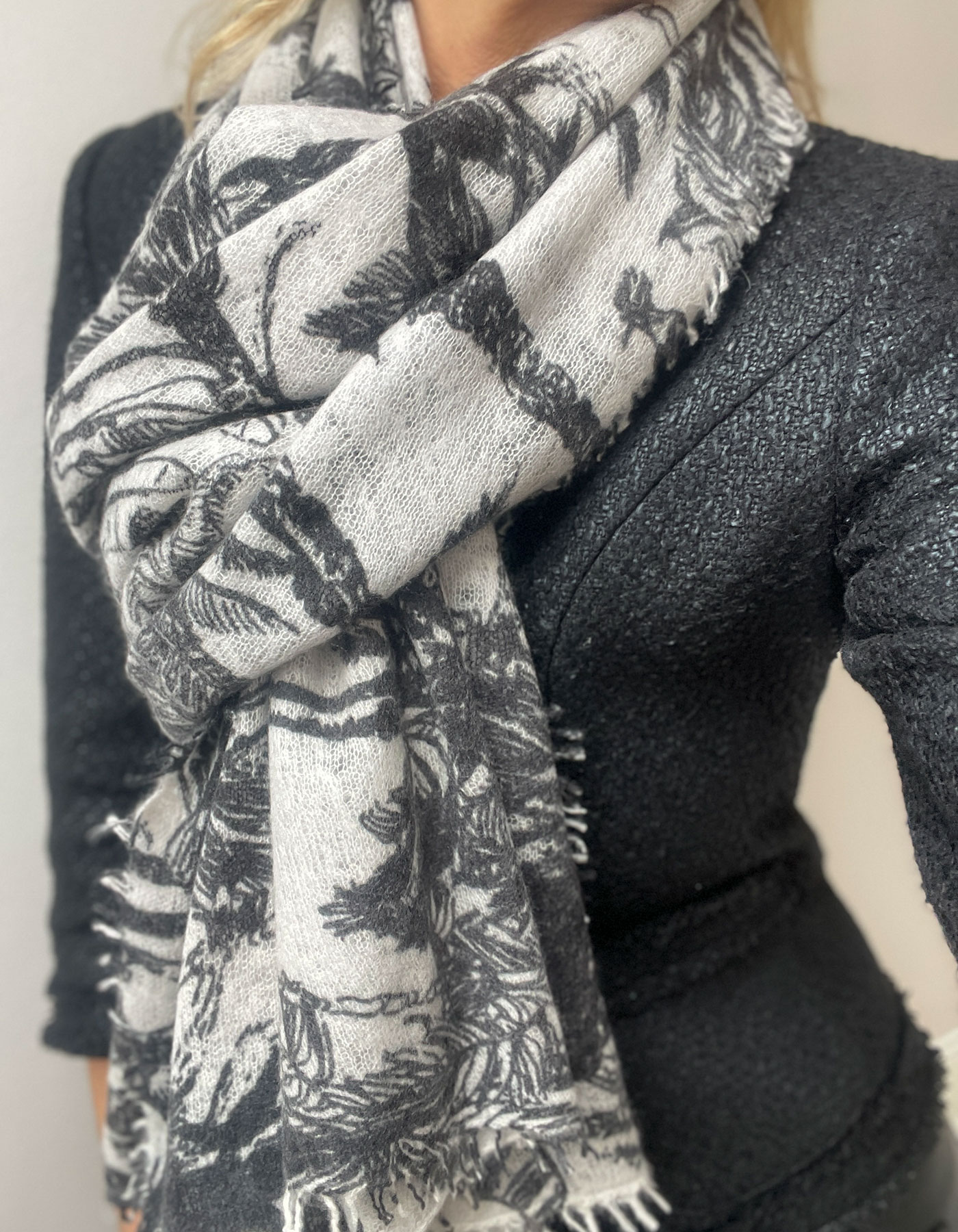 Jungle Printed Scarf